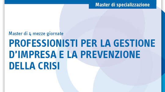 Immagine Professionisti per la gestione d’impresa e la prevenzione della crisi | Euroconference